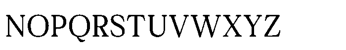 Gardmun Kinsley Regular Font UPPERCASE