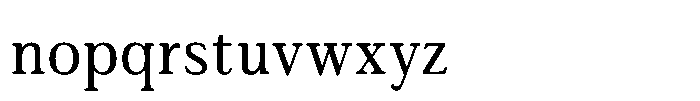 Gardmun Kinsley Regular Font LOWERCASE