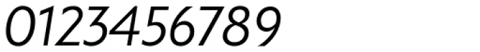 Gardner Sans Light Italic Font OTHER CHARS