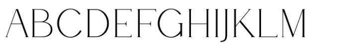 Garelina Regular Font UPPERCASE