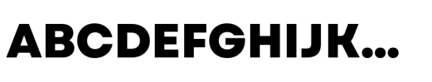 Garet Extra Bold Font UPPERCASE