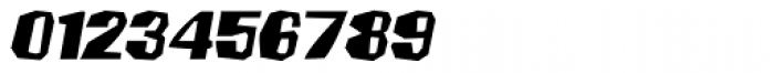 Gargamel Smurf AOE Italic Font OTHER CHARS