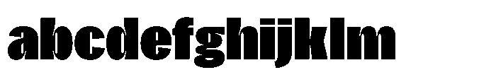 Gargenic Black FONT