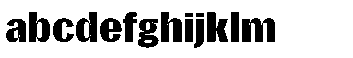 Gargenic Bold FONT