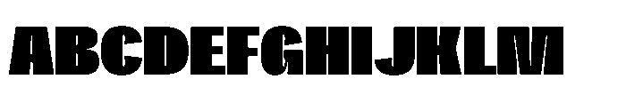 Gargenic Extra Black Font