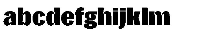 Gargenic Extra Bold FONT