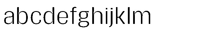 Gargenic Extra Light FONT