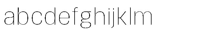 Gargenic Hairline FONT