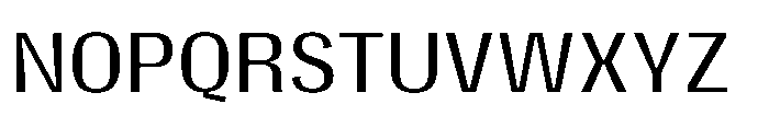 Gargenic Light Font UPPERCASE