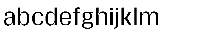 Gargenic Light FONT