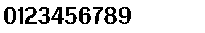 Gargenic Medium Font OTHER CHARS