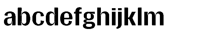 Gargenic Medium FONT