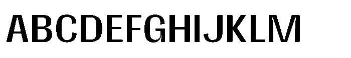 Gargenic Regular Font UPPERCASE