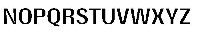 Gargenic Regular Font UPPERCASE