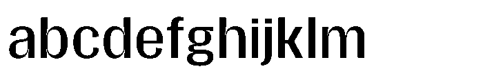 Gargenic Regular FONT