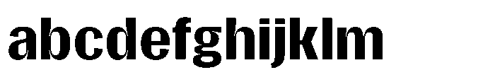 Gargenic Semi Bold FONT