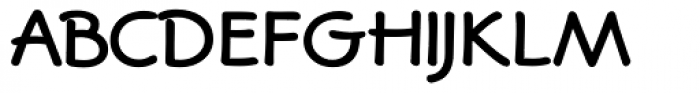 Gargoyle ExtraBold Font UPPERCASE