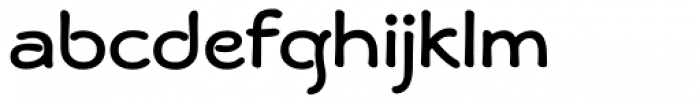 Gargoyle ExtraBold Font LOWERCASE