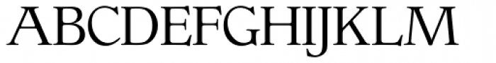 Gargoyle Old Style Figures Light Font UPPERCASE