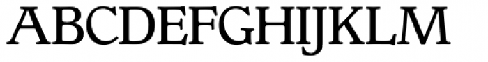 Gargoyle Old Style Figures Medium Font UPPERCASE