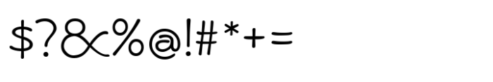 Gargoyle Regular Font OTHER CHARS