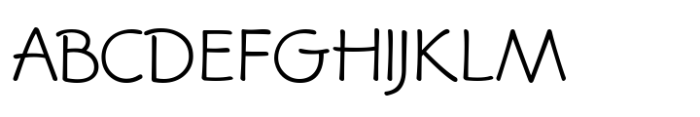 Gargoyle Regular Font UPPERCASE