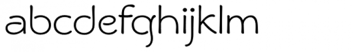 Gargoyle Font LOWERCASE