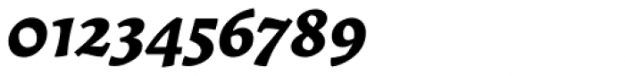 Garibaldi Black Italic Font OTHER CHARS