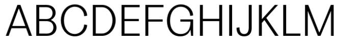 Garino Light Font UPPERCASE