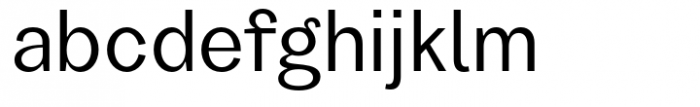 Garino Regular Font LOWERCASE