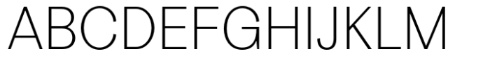 Garino Thin Font UPPERCASE