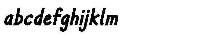 Garised Italic FONT