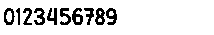 Garised Regular Font OTHER CHARS