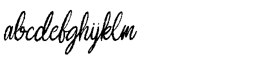Garitha Complitten  Italic Conde Regular FONT