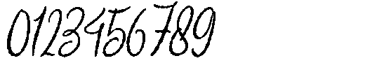 Garitha Complitten  Italic Regular Font OTHER CHARS