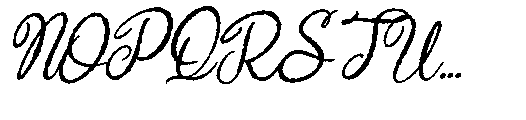 Garitha Complitten  Italic Regular Font UPPERCASE