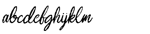 Garitha Complitten  Italic Regular FONT