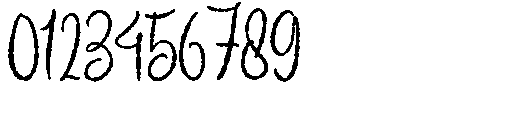 Garitha Complitten  Regular Font OTHER CHARS
