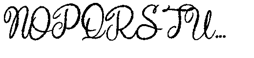 Garitha Complitten  Regular Font UPPERCASE