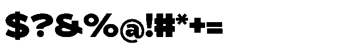 Garitz Font OTHER CHARS