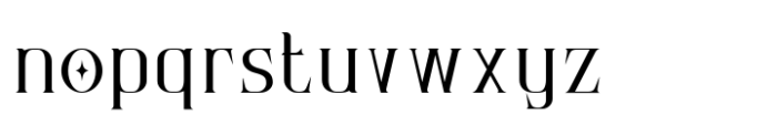Garjita Light Font LOWERCASE