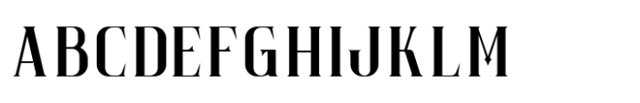 Garjita Medium Font UPPERCASE