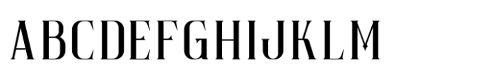Garjita Regular Font UPPERCASE