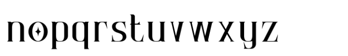 Garjita Regular Font LOWERCASE