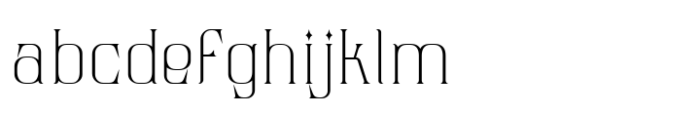 Garjita Thin FONT