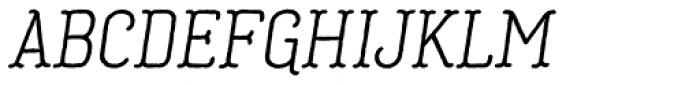 Garlic Salt Bold Italic Font UPPERCASE