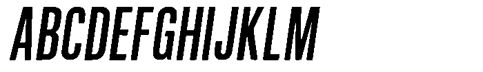 Garlic Shine Garlic shine sans Italic Font UPPERCASE