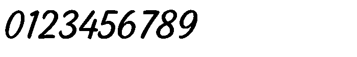 Garlic Shine Reguler Font OTHER CHARS