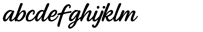 Garlic Shine Reguler FONT