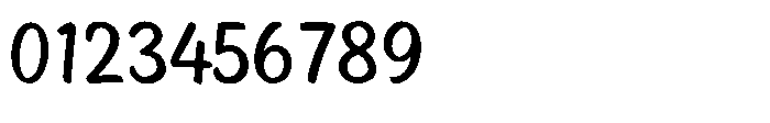 Garlic Shine Slant Font OTHER CHARS